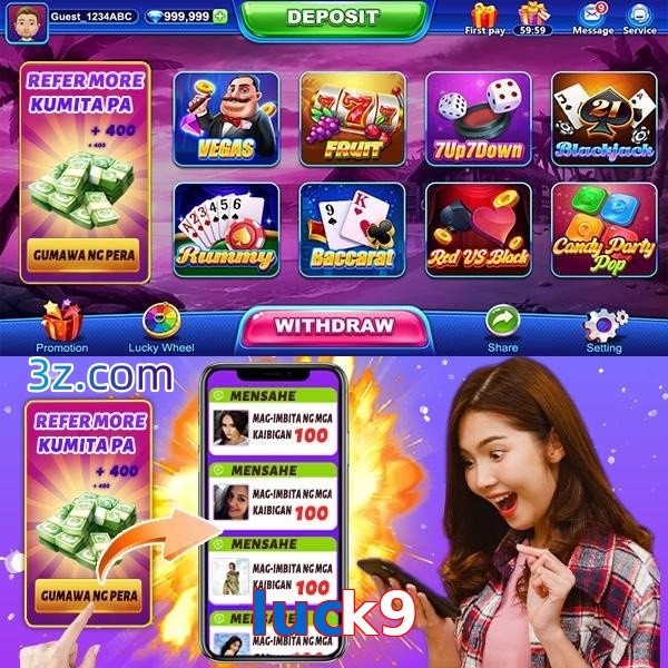 luck9 apostas esportivas e cassino